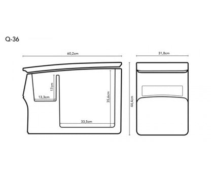 FTM Mobil køle/fryseboks 32 liter