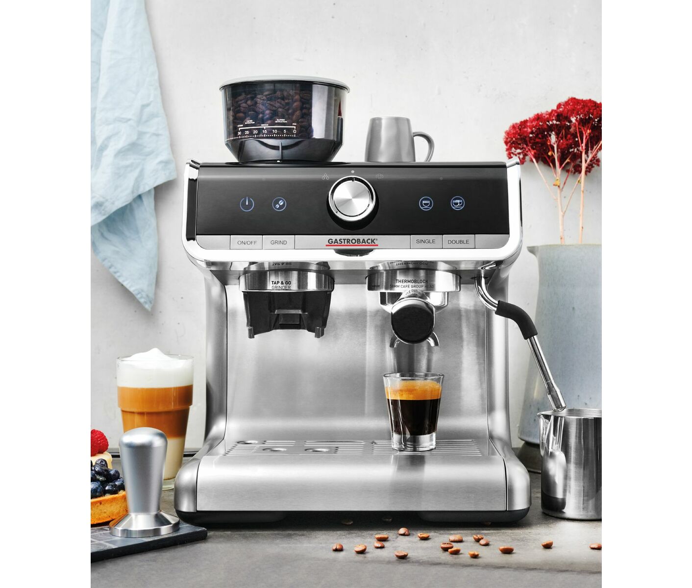 Gastroback Espresso Barista Pro 12-42616