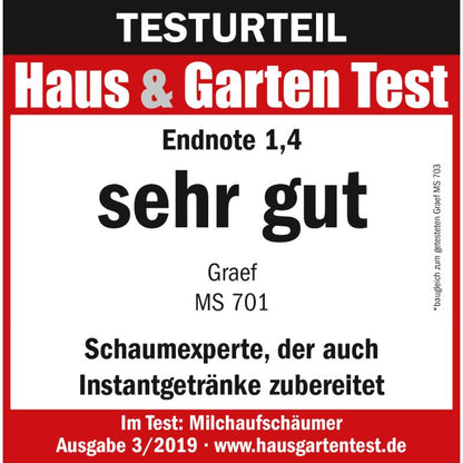Graef Mælkeskummer MS701EU