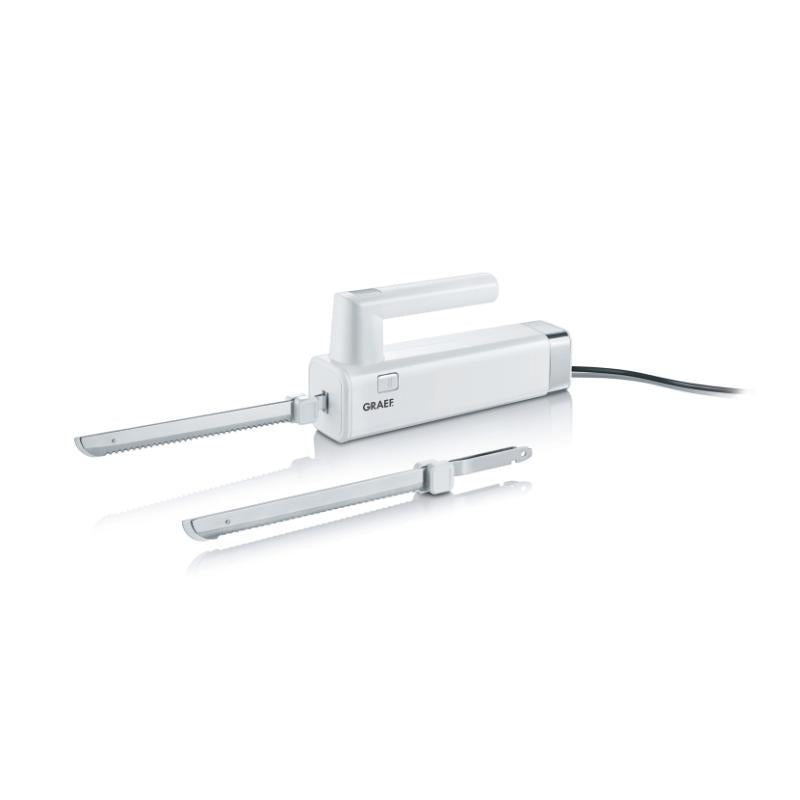 Graef Elektrisk Kniv, Hvid