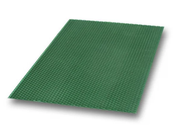 Farvede vokstavler 1 kg - Grøn