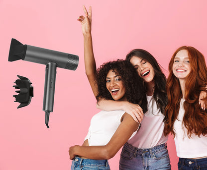 Hårtørrer med Diffuser 2000W