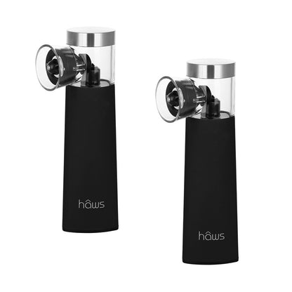 Elektrisk Salt & Peberkværn sæt med 2 stk.