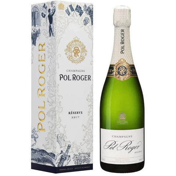 Pol Roger Champagne Brut Réserve FL 75