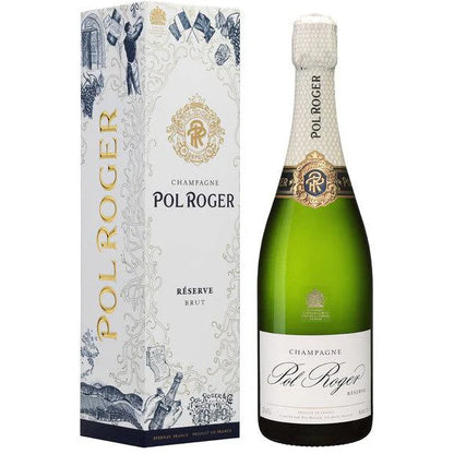 Pol Roger Champagne Brut Réserve FL 75