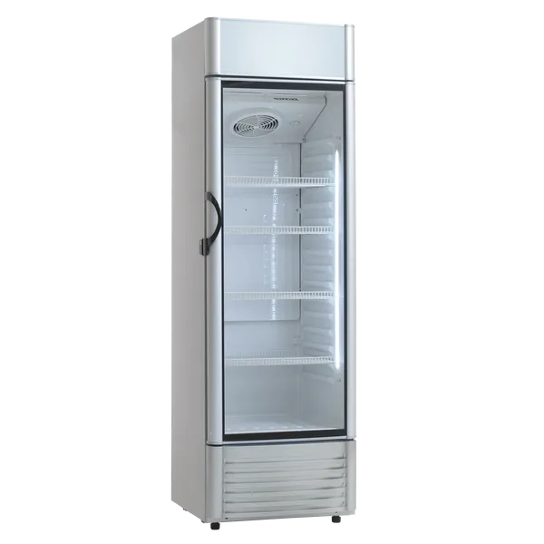 Display køleskab 339 liter - KK 421 E Scandomestic