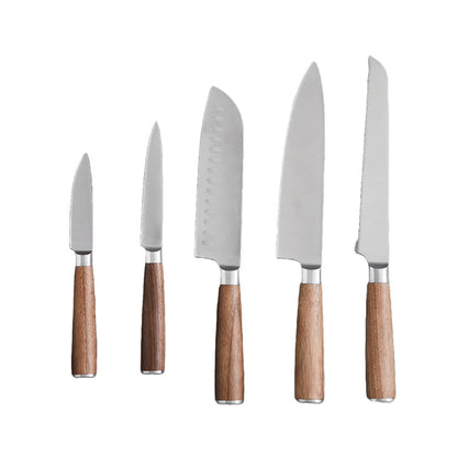 Santo Valnød Knivsæt 5 stk