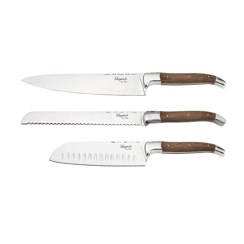 Laguole kokkeninve med egetræ