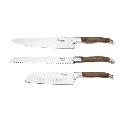 Laguole kokkeninve med egetræ