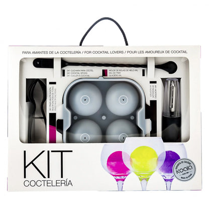 Koala cocktailsæt - Velegnet til Gin og Tonic