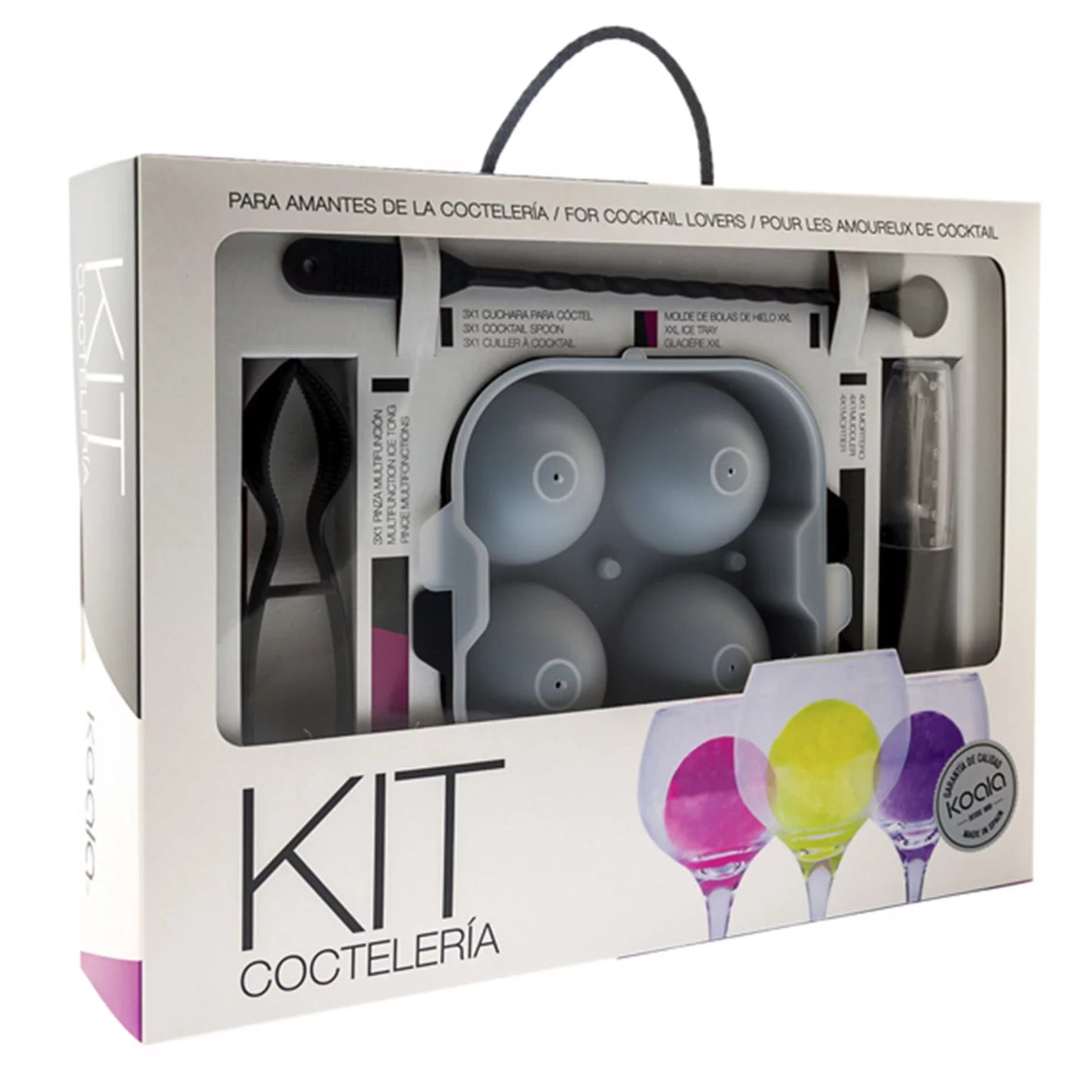 Koala cocktailsæt - Velegnet til Gin og Tonic