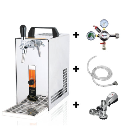 FADØLSANLÆG - PYGMY 25 - LINDR - KOMPLET fadølsanlæg (uden kompressor)