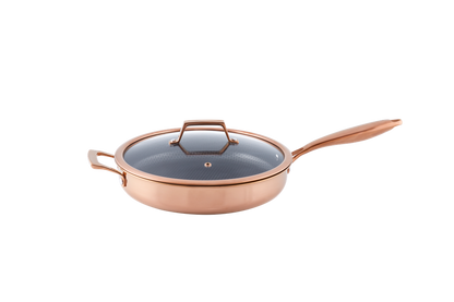 HÂWS SANTO ROSE GOLD SAUTÉPANDE 28 CM HYBRID