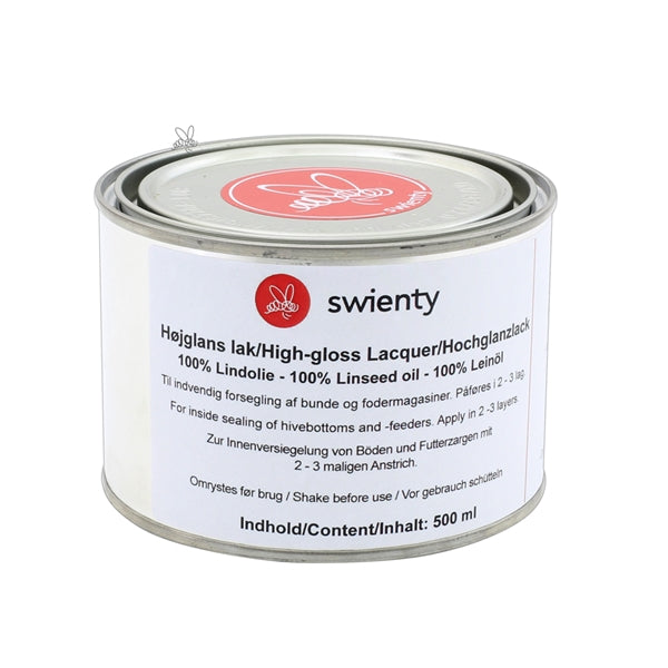 Lak til fodermagasin 375 ml.