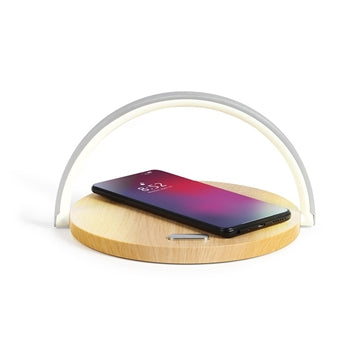 Haws QI Trådløs opladerstation med lampe 2 in1