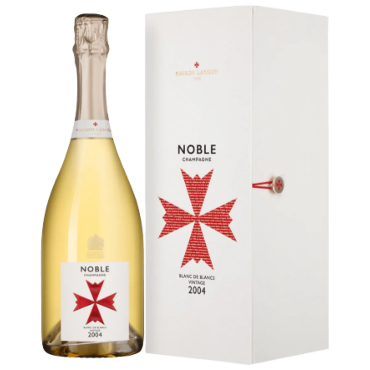 Lanson Noble Blanc de Blancs 2004 – Grand Cru prestigechampagne inkl. champagnesabel
