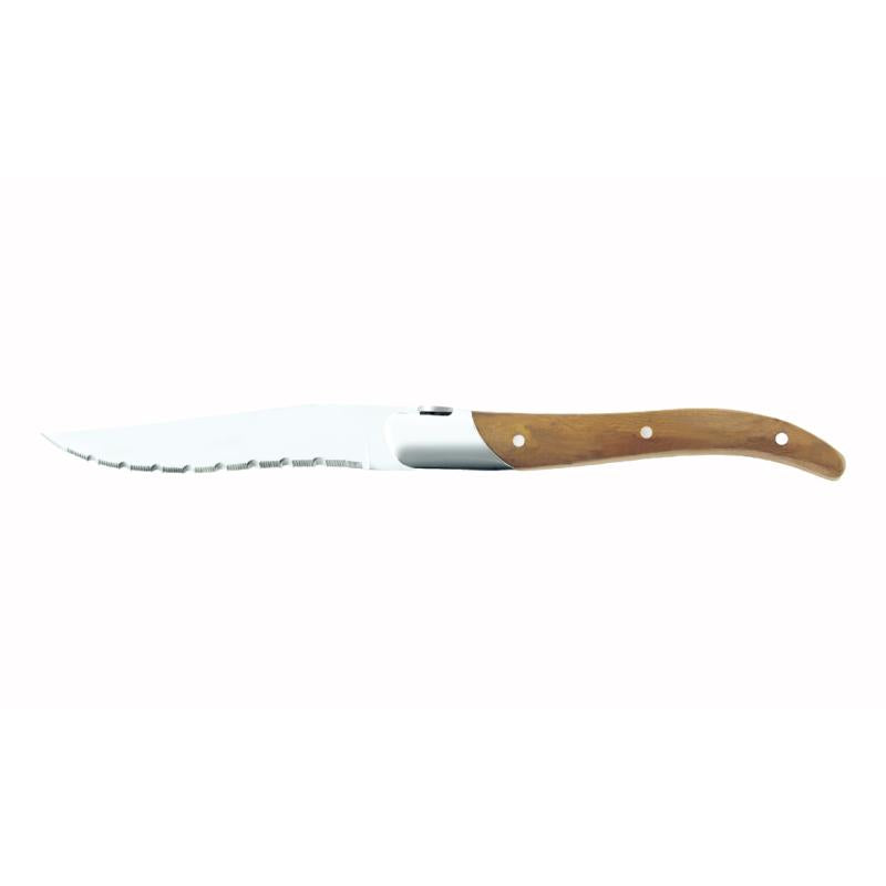 Legnoart SIRLOIN SK100 Steak Knive Lyst Træ