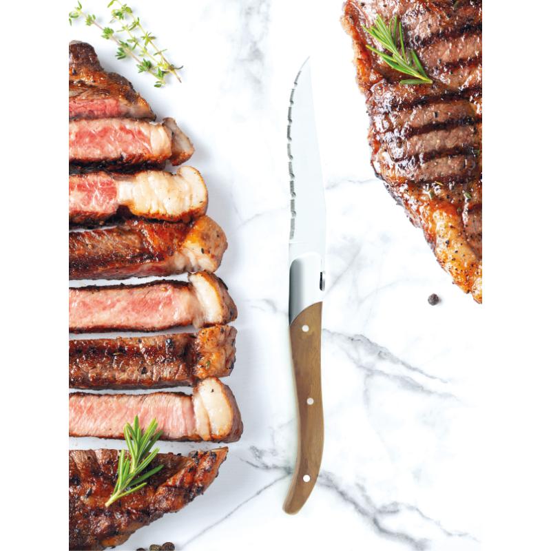 Legnoart SIRLOIN SK100 Steak Knive Lyst Træ