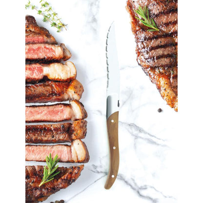 Legnoart SIRLOIN SK100 Steak Knive Lyst Træ