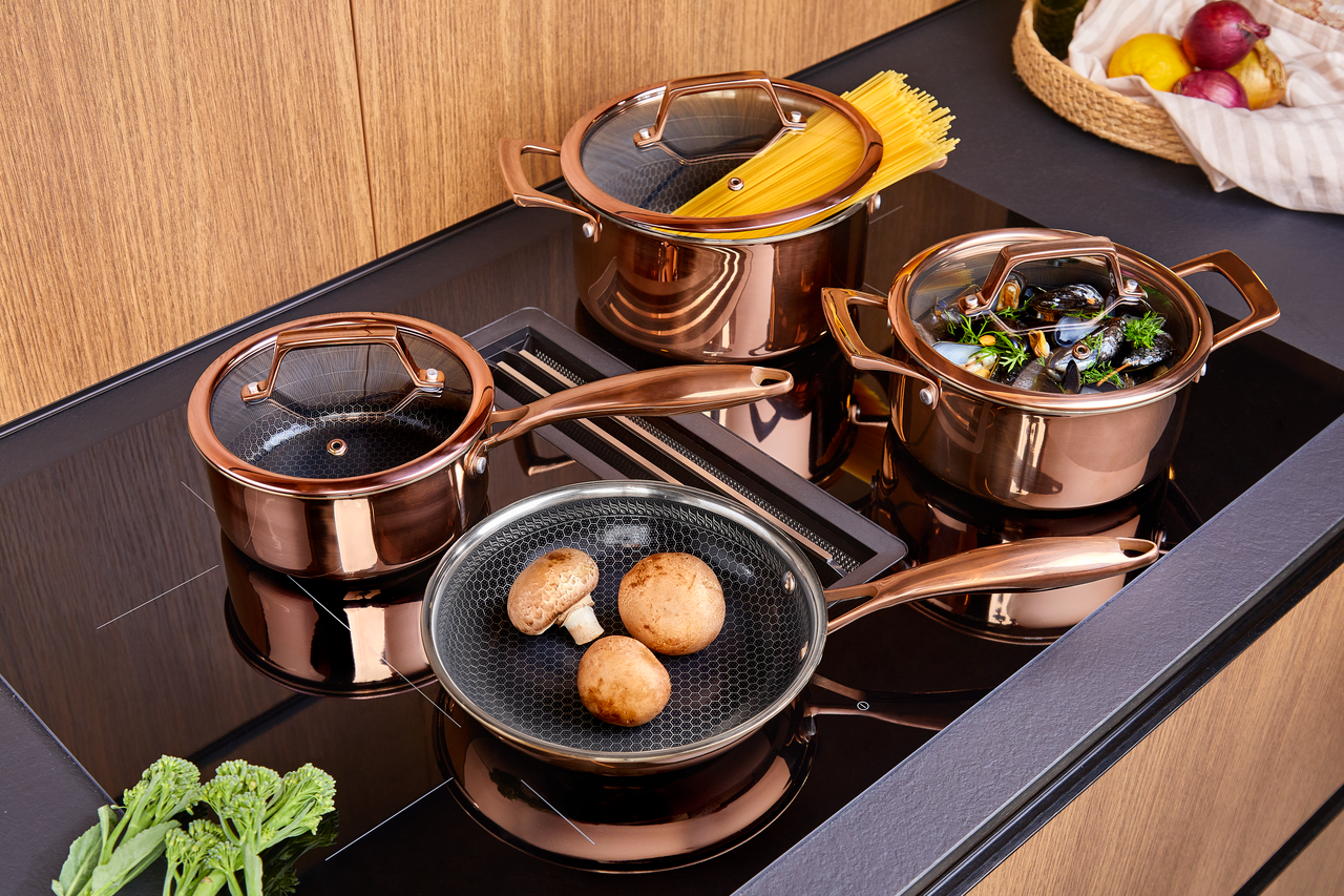 HÂWS SANTO ROSE GOLD GRYDE 2,2 L MED LÅG HYBRID