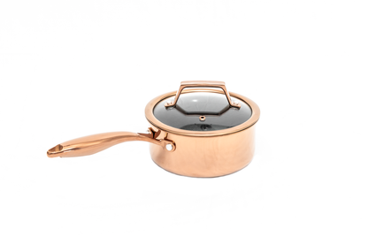 HÂWS SANTO ROSE GOLD KASSEROLLE 1,5 L MED LÅG HYBRID