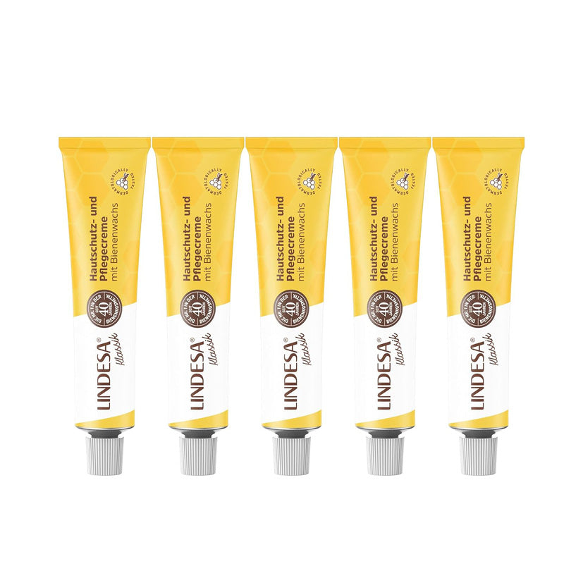 Lindesa Håndcreme 50 ml - 5 stk