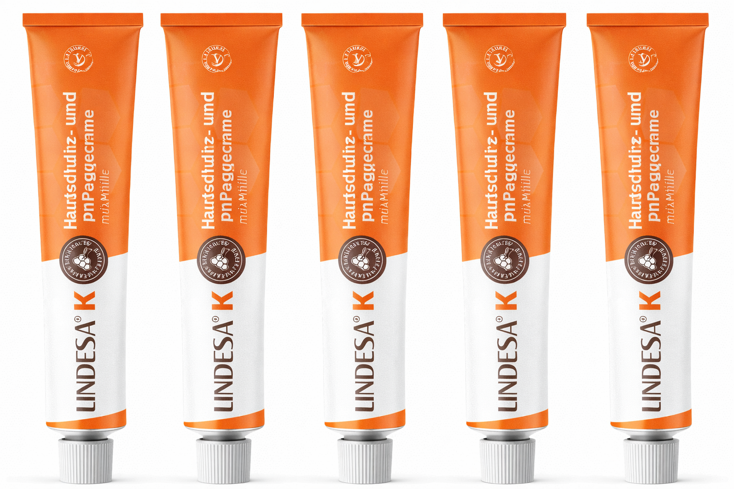 Lindesa K Håndcreme 50 ml - 5 stk