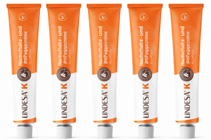Lindesa K Håndcreme 50 ml - 5 stk