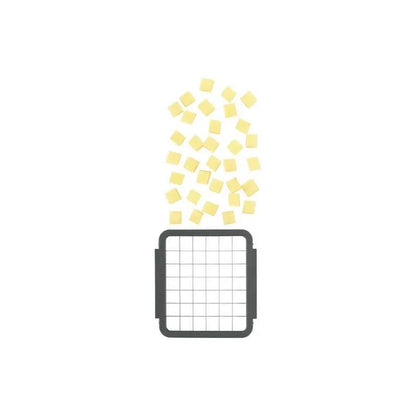 Lurch 220820 Kubus terninge og staveskærer