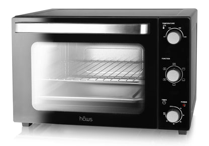 Mobil miniovn med varmluft 58 liter