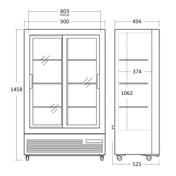 Scancool DC287SLBC