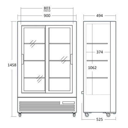 Scancool DC287SLBC