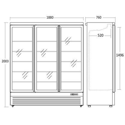 Scancool DF1563BD