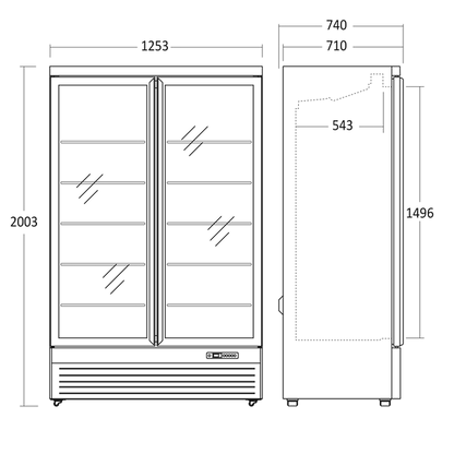 Scancool DF1006BD