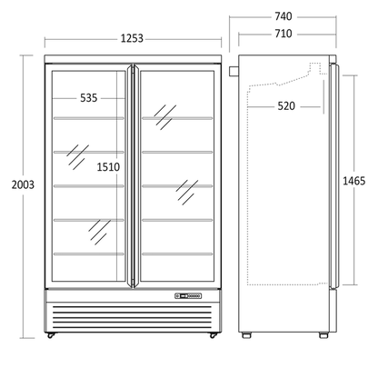 Scancool DC1080BB