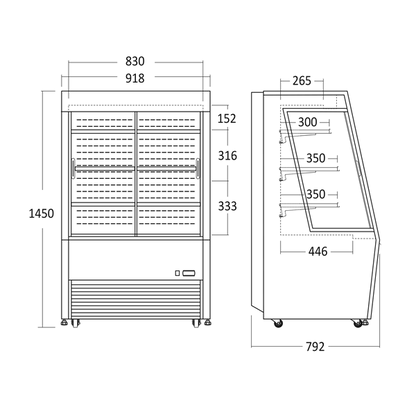 Scancool OFC390B