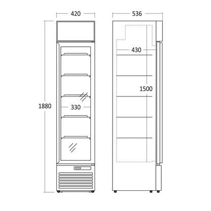 Scancool DCC159BD