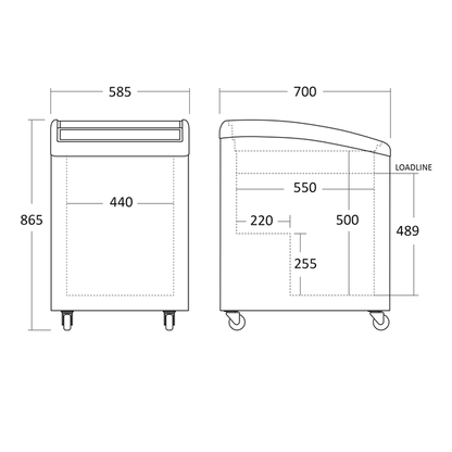 Scancool IC155D
