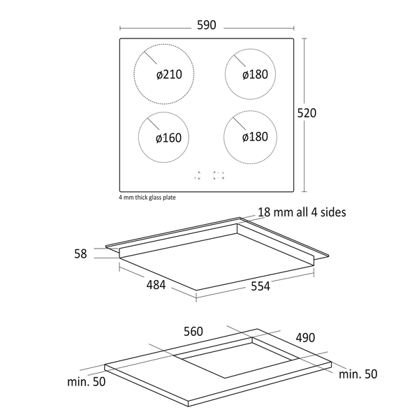 Scandomestic IKP 60