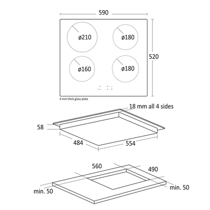 Scandomestic IKP 60