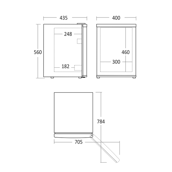 Scancool MB 34 BE