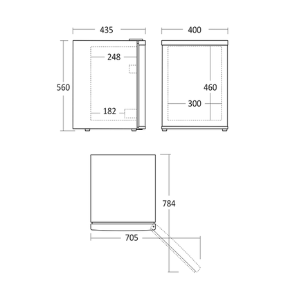 Scancool MB 34 BE