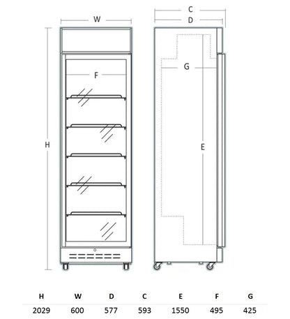 Scancool DCC360BD