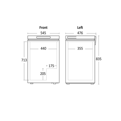 Scandomestic CF100WD
