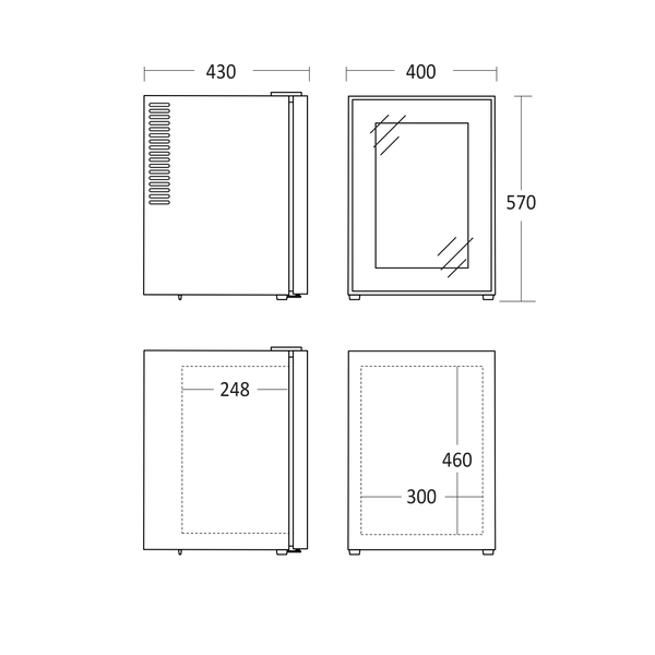Scancool MB 34 BGD