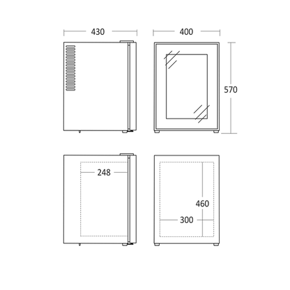 Scancool MB 34 BGD