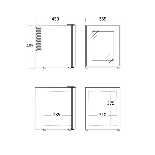 Scancool MB 32 BGD