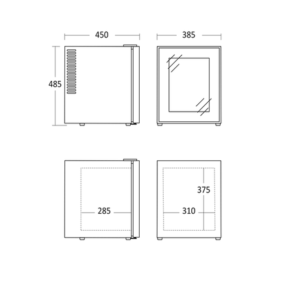 Scancool MB 32 BGD