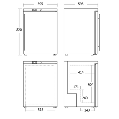Scancool SF 115 X
