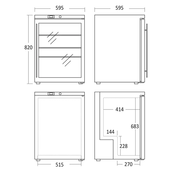 Scancool SK 145 GDE